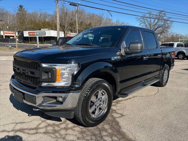 used 2018 Ford F-150 car, priced at $17,995