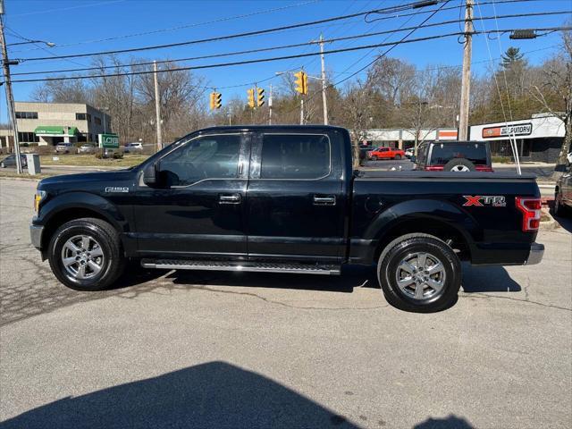 used 2018 Ford F-150 car, priced at $17,995