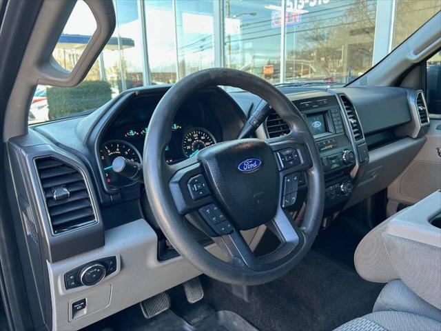 used 2018 Ford F-150 car, priced at $17,995