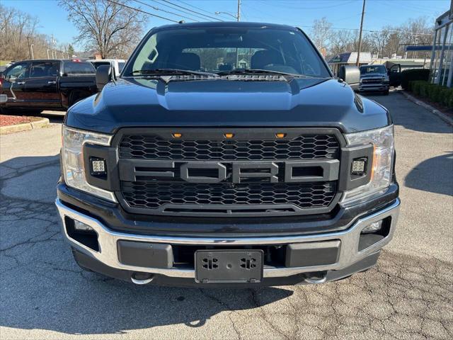 used 2018 Ford F-150 car, priced at $17,995