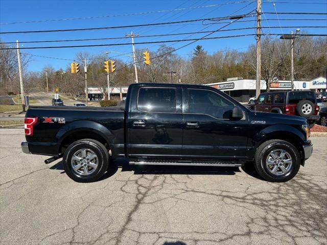used 2018 Ford F-150 car, priced at $17,995