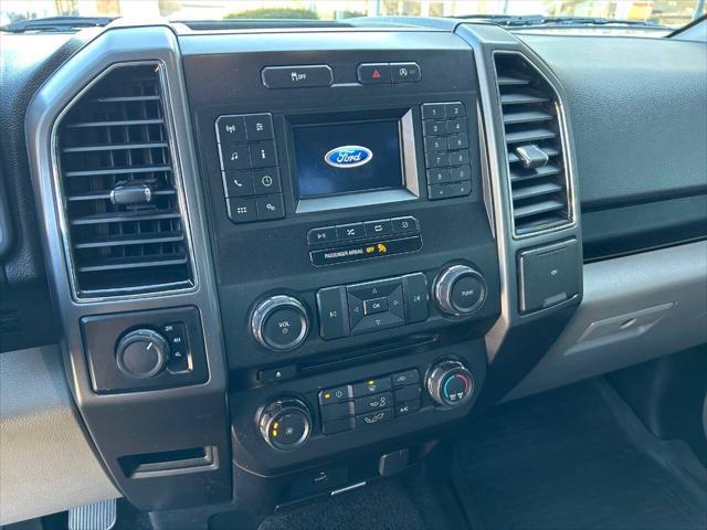 used 2018 Ford F-150 car, priced at $17,995