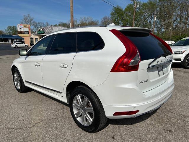 used 2016 Volvo XC60 car, priced at $17,995