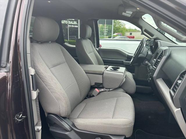 used 2018 Ford F-150 car, priced at $20,995
