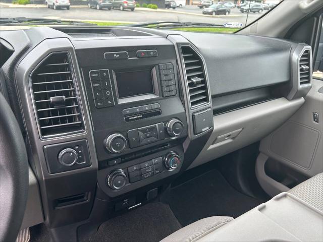 used 2018 Ford F-150 car, priced at $20,995