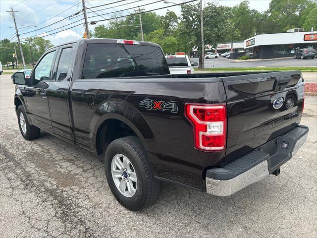 used 2018 Ford F-150 car, priced at $20,995