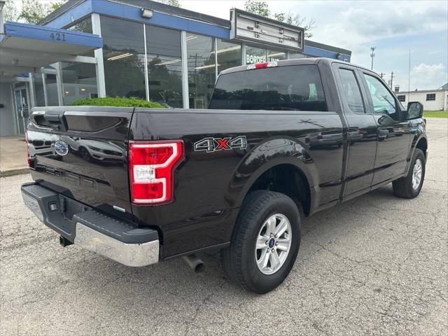 used 2018 Ford F-150 car, priced at $20,995