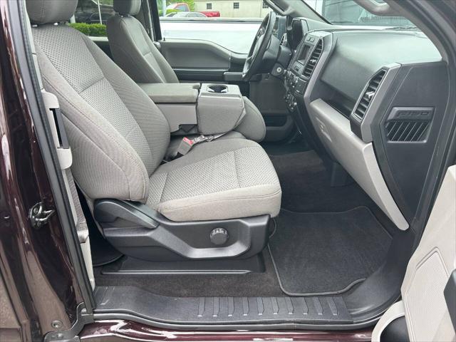 used 2018 Ford F-150 car, priced at $20,995