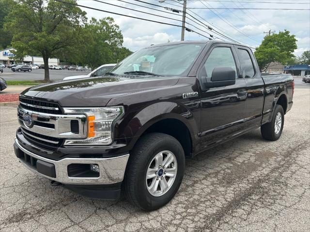 used 2018 Ford F-150 car, priced at $20,995