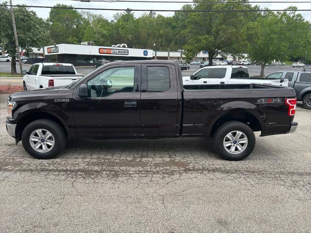 used 2018 Ford F-150 car, priced at $20,995