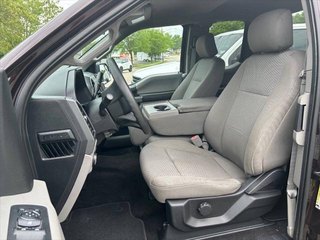 used 2018 Ford F-150 car, priced at $20,995