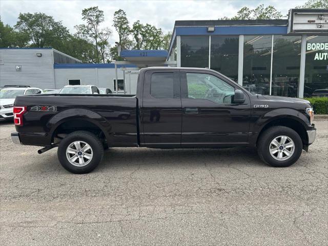 used 2018 Ford F-150 car, priced at $20,995