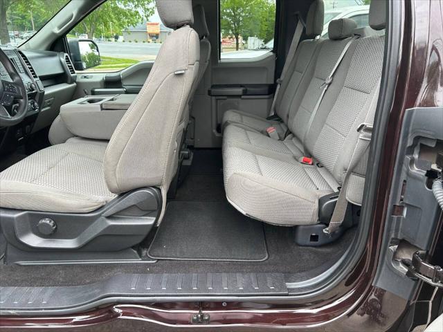 used 2018 Ford F-150 car, priced at $20,995