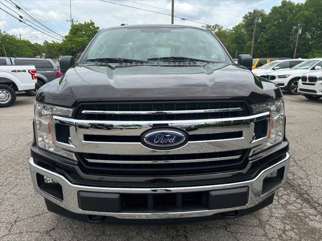 used 2018 Ford F-150 car, priced at $20,995