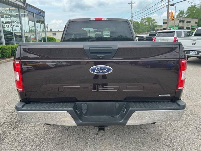 used 2018 Ford F-150 car, priced at $20,995
