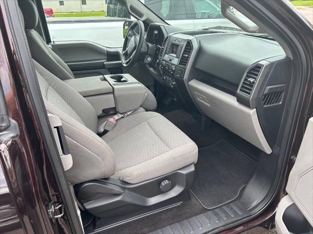 used 2018 Ford F-150 car, priced at $20,995