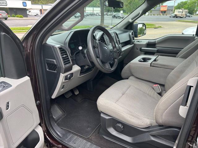 used 2018 Ford F-150 car, priced at $20,995