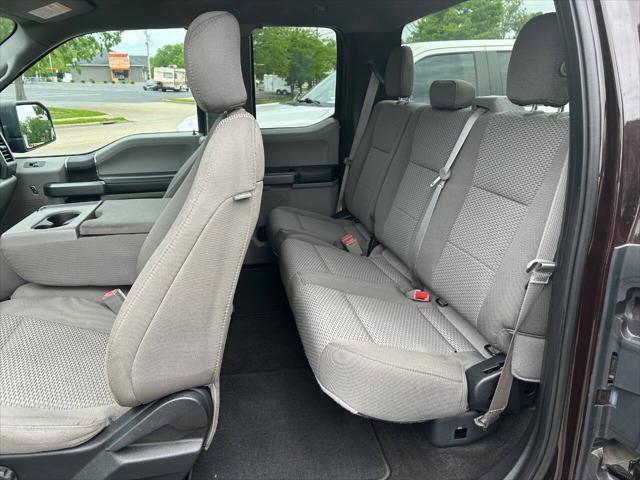 used 2018 Ford F-150 car, priced at $20,995