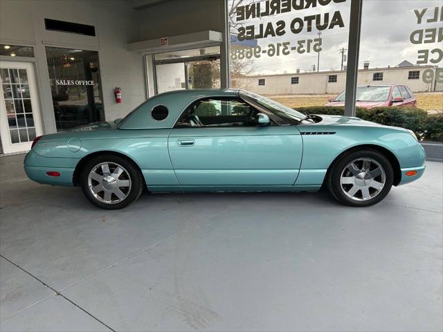 used 2002 Ford Thunderbird car, priced at $14,995