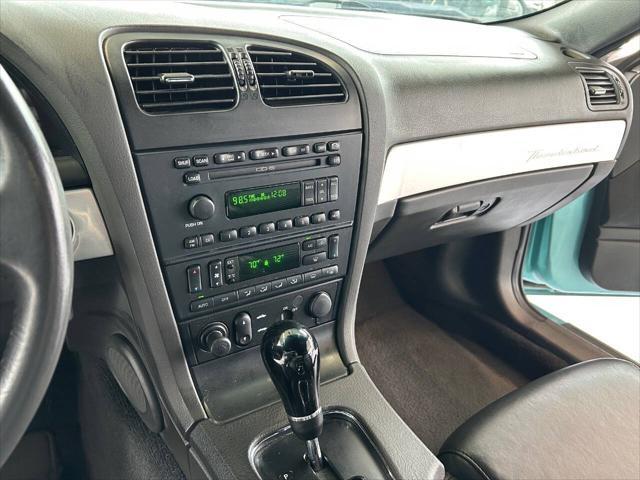 used 2002 Ford Thunderbird car, priced at $14,995