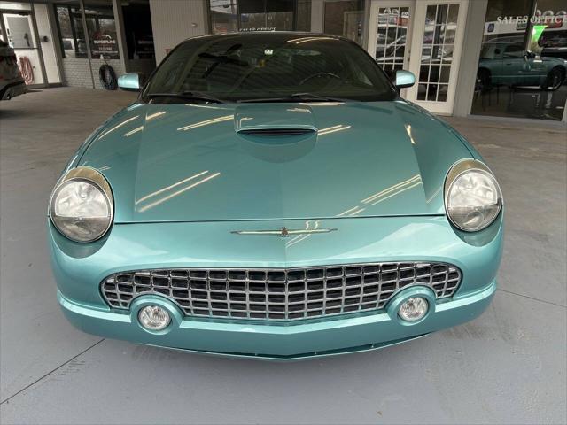 used 2002 Ford Thunderbird car, priced at $14,995