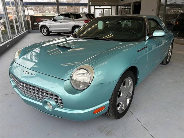 used 2002 Ford Thunderbird car, priced at $14,995