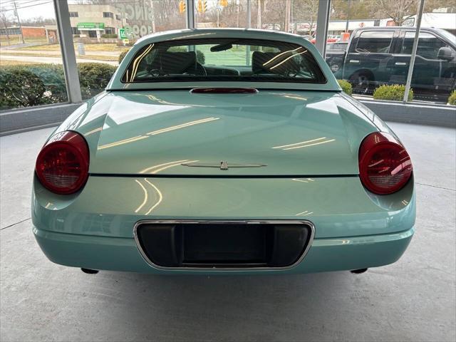 used 2002 Ford Thunderbird car, priced at $14,995