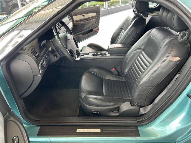 used 2002 Ford Thunderbird car, priced at $14,995