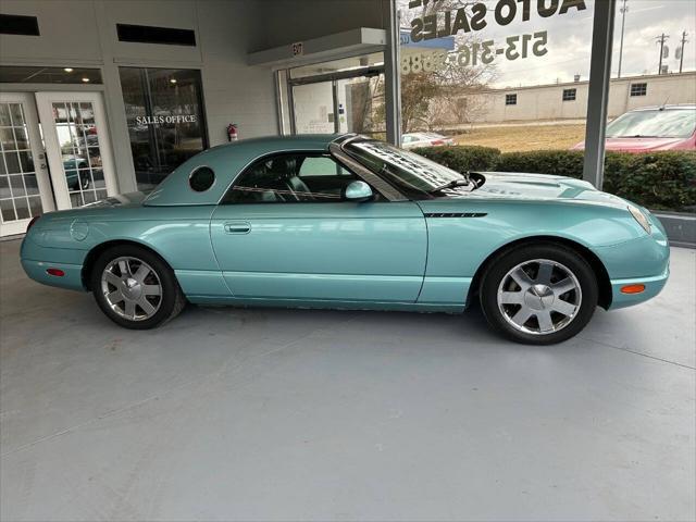 used 2002 Ford Thunderbird car, priced at $14,995