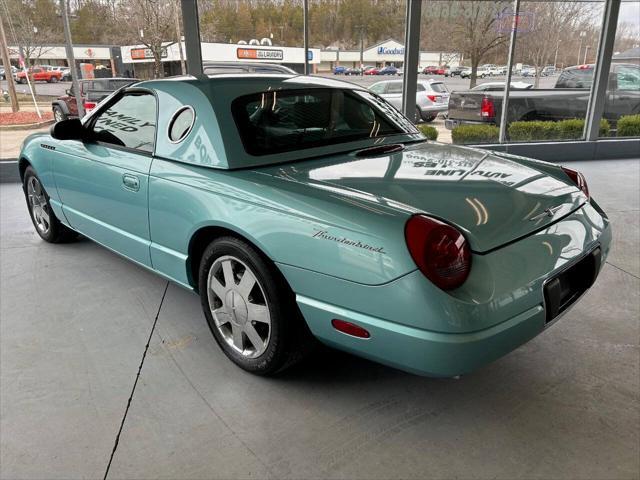 used 2002 Ford Thunderbird car, priced at $14,995