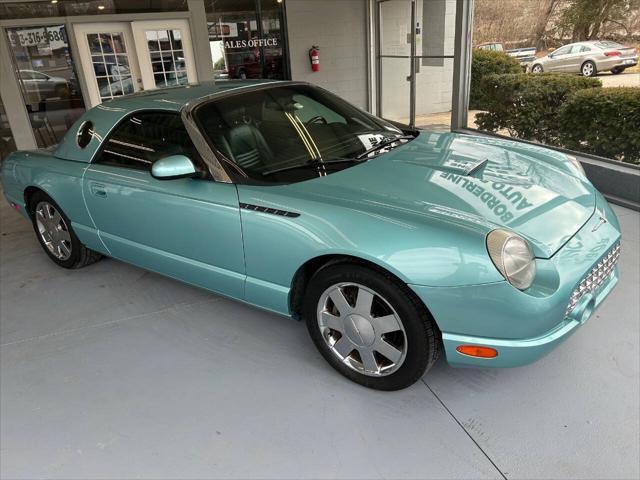 used 2002 Ford Thunderbird car, priced at $14,995