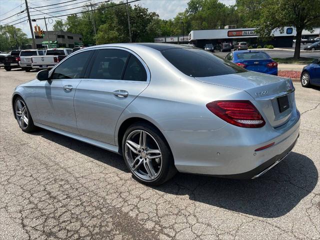 used 2017 Mercedes-Benz E-Class car, priced at $15,995