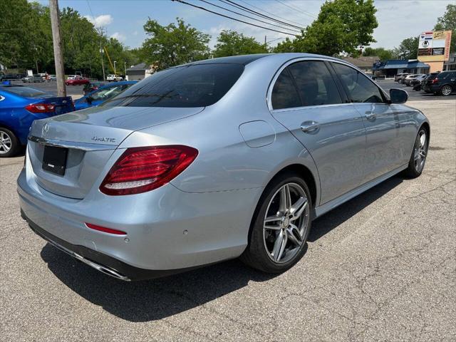 used 2017 Mercedes-Benz E-Class car, priced at $15,995