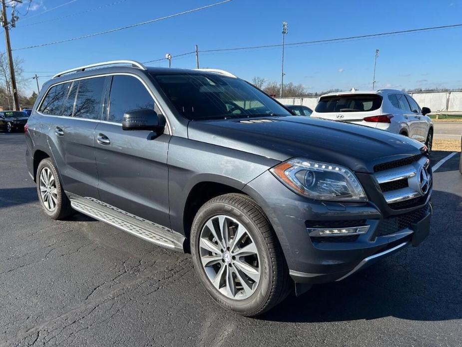 used 2016 Mercedes-Benz GL-Class car, priced at $15,000