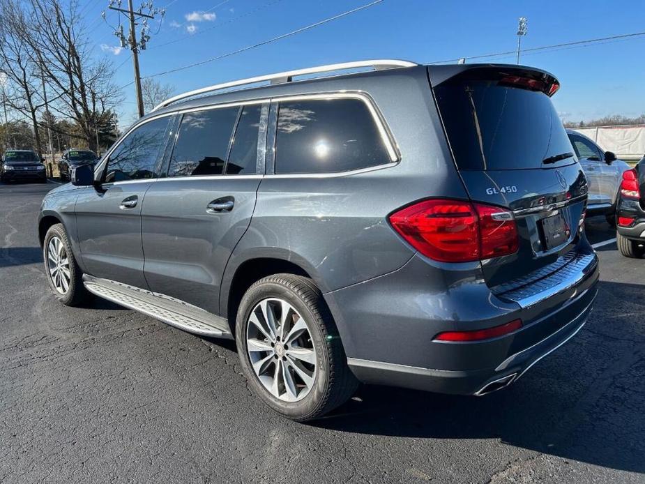 used 2016 Mercedes-Benz GL-Class car, priced at $14,500