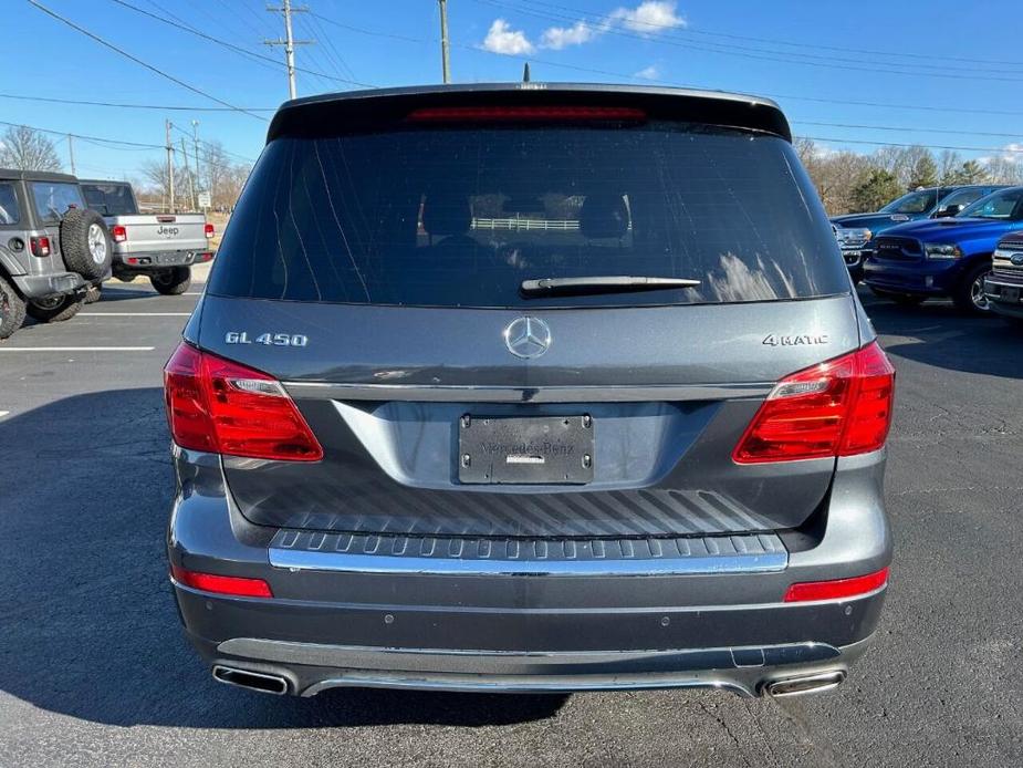 used 2016 Mercedes-Benz GL-Class car, priced at $14,500