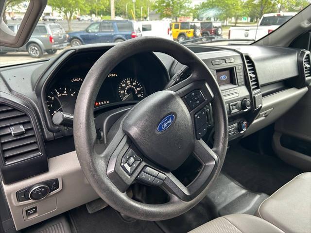 used 2019 Ford F-150 car, priced at $21,895