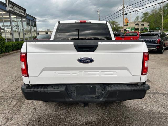 used 2019 Ford F-150 car, priced at $21,895