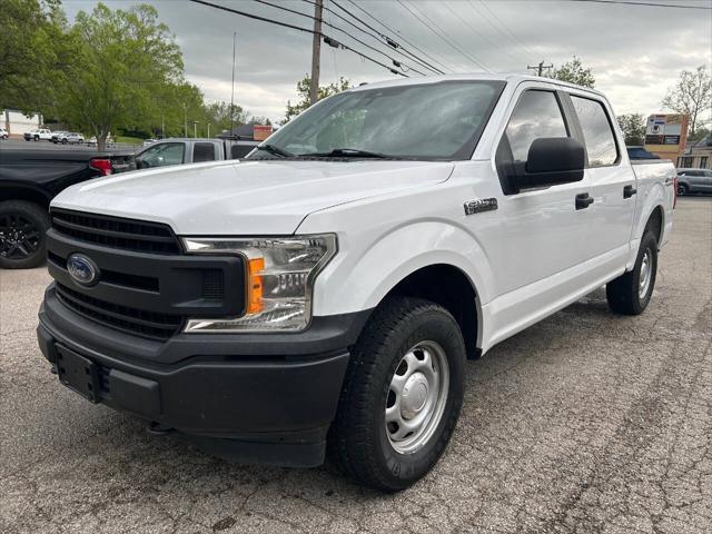 used 2019 Ford F-150 car, priced at $21,895