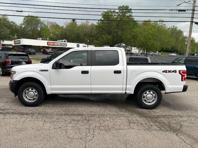 used 2019 Ford F-150 car, priced at $21,895