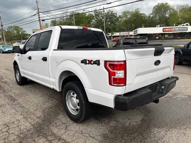 used 2019 Ford F-150 car, priced at $21,895