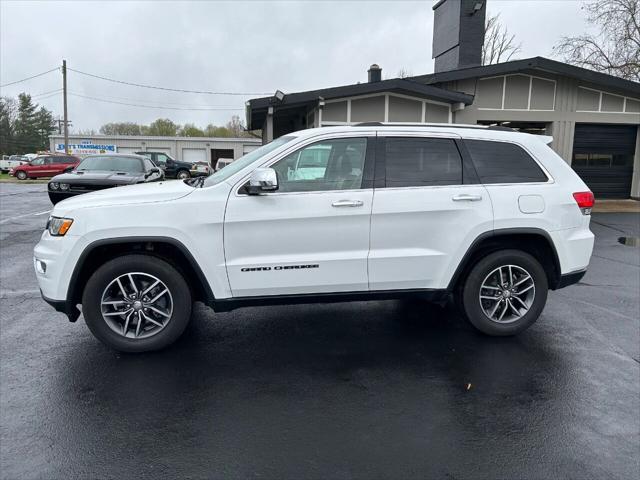 used 2017 Jeep Grand Cherokee car, priced at $17,495