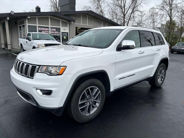 used 2017 Jeep Grand Cherokee car, priced at $17,495