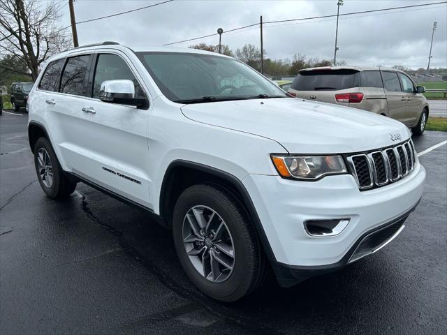 used 2017 Jeep Grand Cherokee car, priced at $17,495