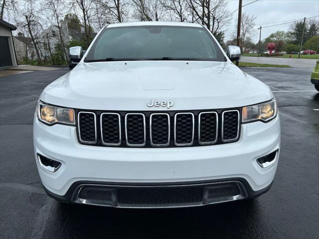 used 2017 Jeep Grand Cherokee car, priced at $17,495