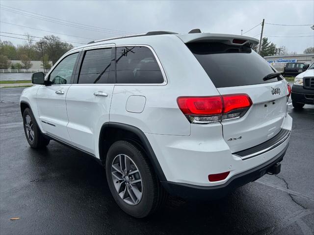 used 2017 Jeep Grand Cherokee car, priced at $17,495