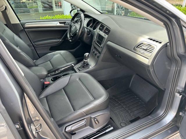 used 2016 Volkswagen Golf SportWagen car, priced at $12,995