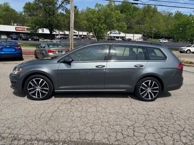 used 2016 Volkswagen Golf SportWagen car, priced at $12,995