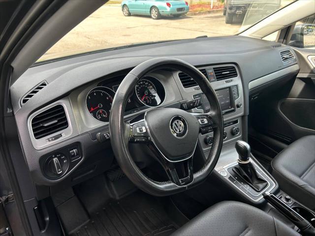 used 2016 Volkswagen Golf SportWagen car, priced at $12,995