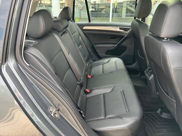used 2016 Volkswagen Golf SportWagen car, priced at $12,995